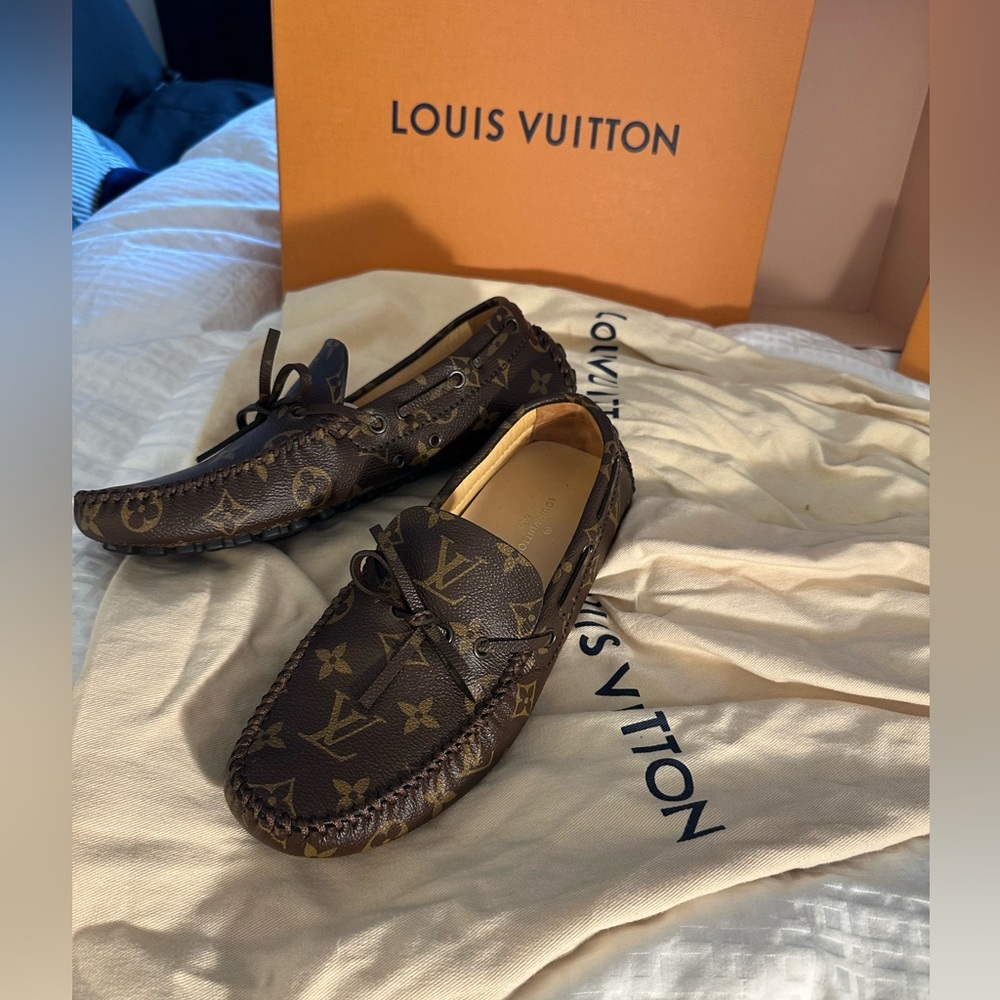 Louis Vuitton Men’s Monogram Loafers